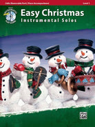 Easy Christmas Instrumental Solos Cello Bk/ola