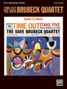 Time Out the Dave Brubeck Quartet Piano Solo