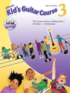 ALFREDS KIDS GUITAR COURSE 3 BK/OLA