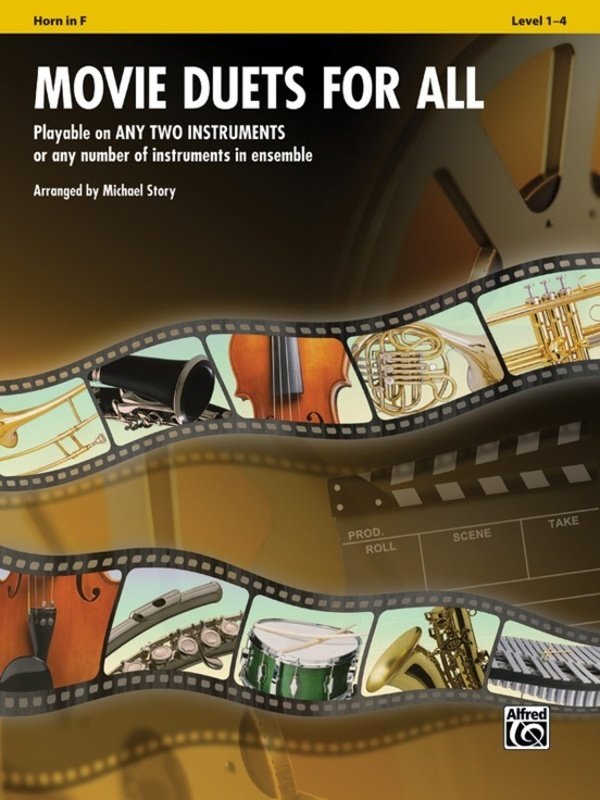 Movie Duets for All French Horn