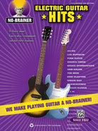No Brainer Electric Guitar Hits Easy Gtr Tab