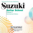Suzuki Guitar School Vol 7 Cd