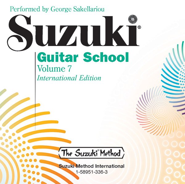 Suzuki Guitar School Vol 7 Cd