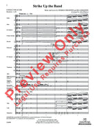 Strike up the Band for Full Orchestra Fo4 Sc/pts