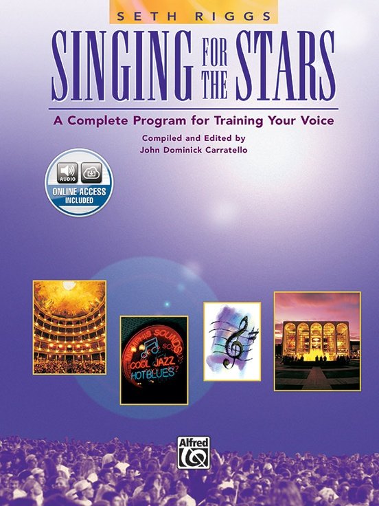 Singing for the Stars Bk/ola