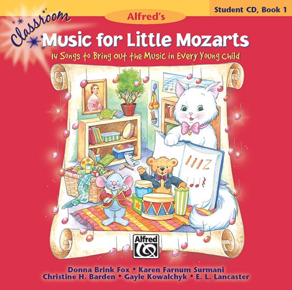 Classroom Music for Little Mozarts Student Cd Bk 1