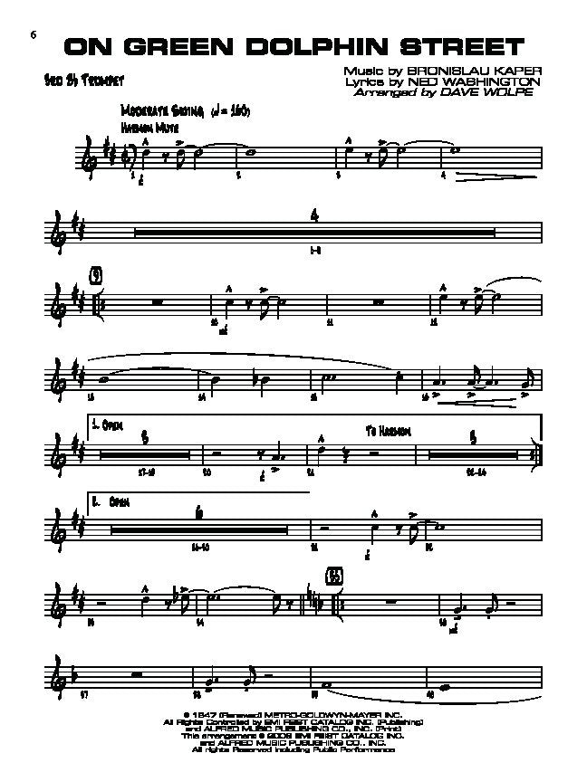 Best of Belwin Jazz Jazz Band Collection 3rd Trumpet