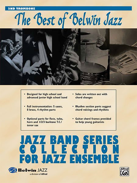 Best of Belwin Jazz Jazz Band Collection 2nd Trombone