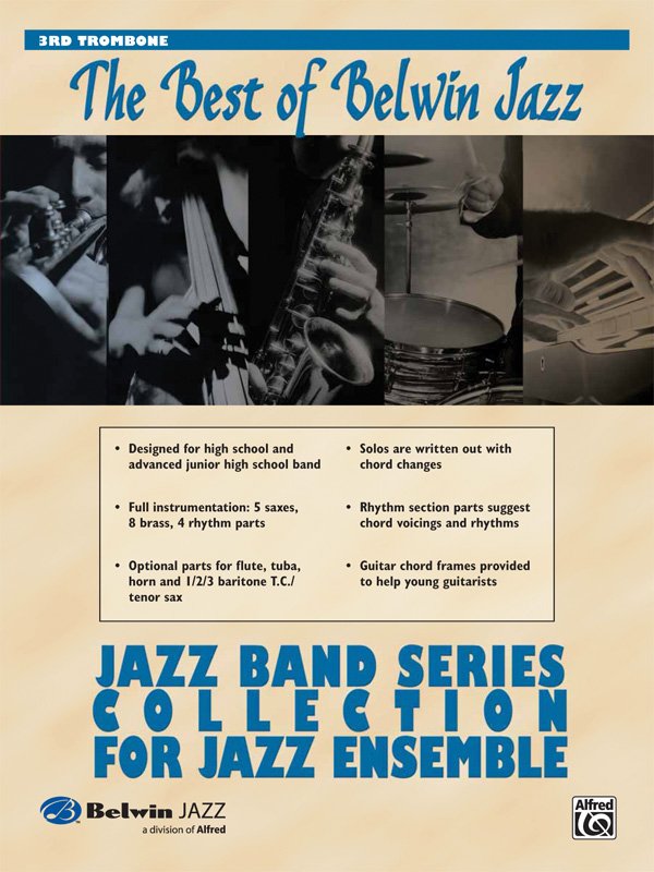 Best of Belwin Jazz Jazz Band Collection 3rd Trombone