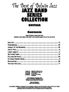 Best of Belwin Jazz Jazz Band Collection Guitar