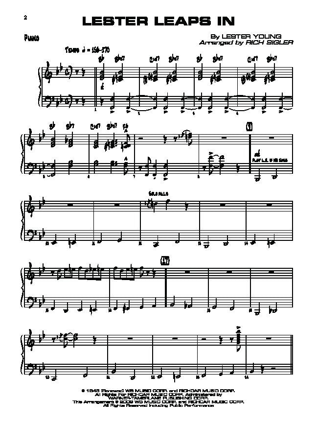 Best of Belwin Jazz Jazz Band Collection Piano