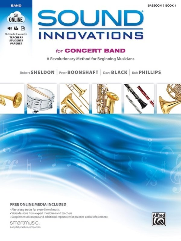 Sound Innovations for Concert Band Bk 1 Bassoon (us)