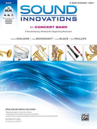 Sound Innovations for Concert Band Bk 1 Tenor Sax (us)