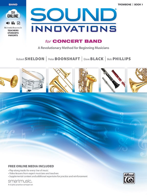 Sound Innovations for Concert Band Bk 1 Trombone (us)