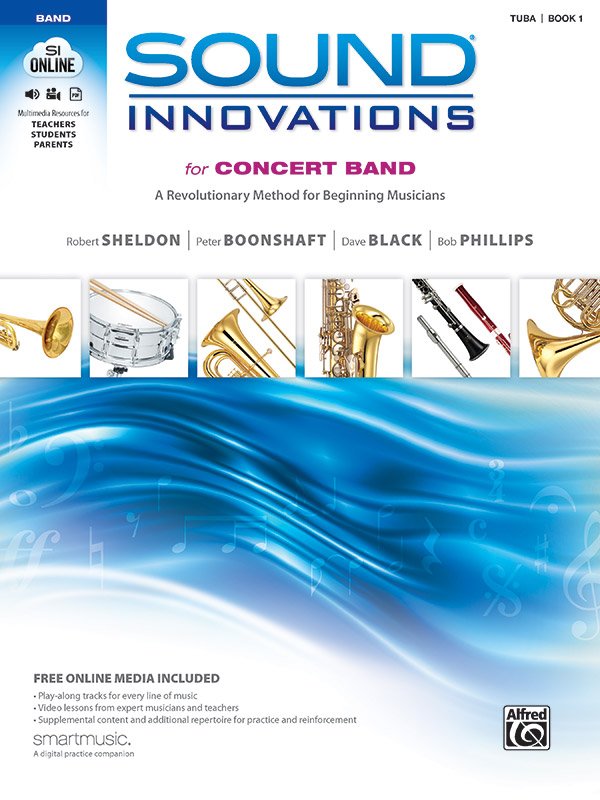 Sound Innovations for Concert Band Bk 1 Tuba (us)