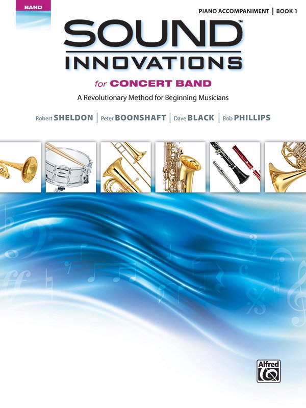 Sound Innovations for Concert Band Bk 1 Piano Accomp (us)