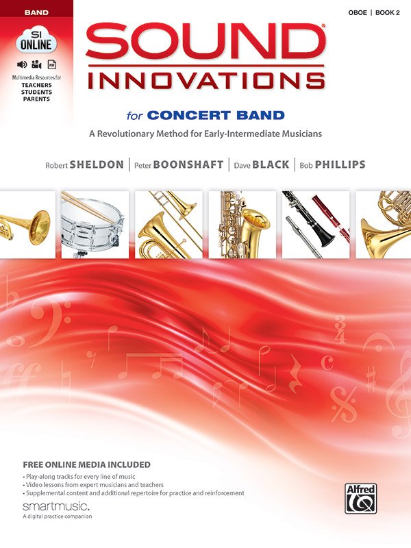 Sound Innovations for Concert Band Bk 2 Oboe (us)