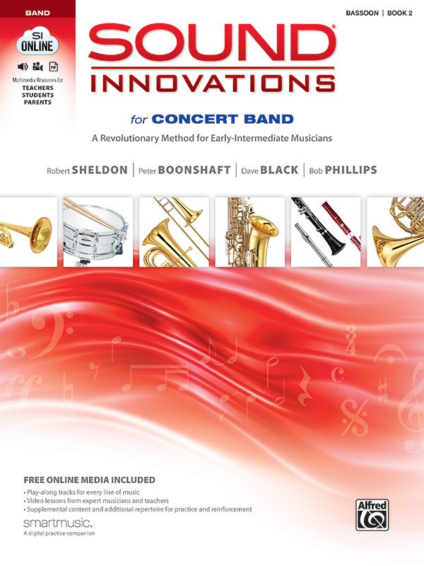Sound Innovations for Concert Band Bk 2 Bassoon (us)