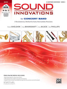 Sound Innovations for Concert Band Bk 2 Baritone Sax (us)