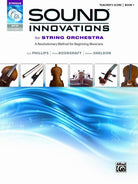 Sound Innovations for String Orchestra Bk 1 Teacher Score Us
