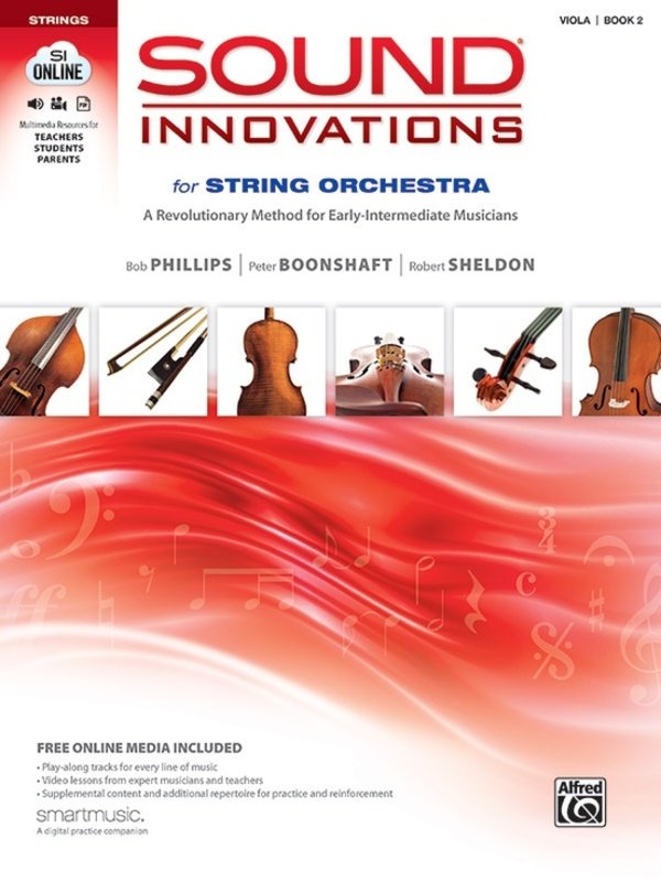 Sound Innovations for String Orchestra Bk 2 Viola (us)