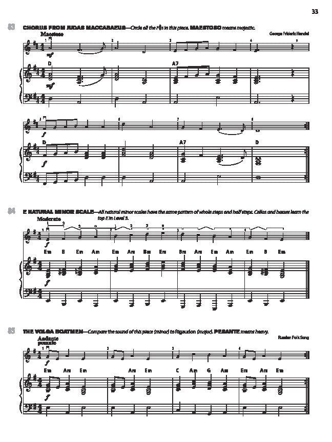 Sound Innovations for String Orchestra Bk 2 Piano Acc (us)