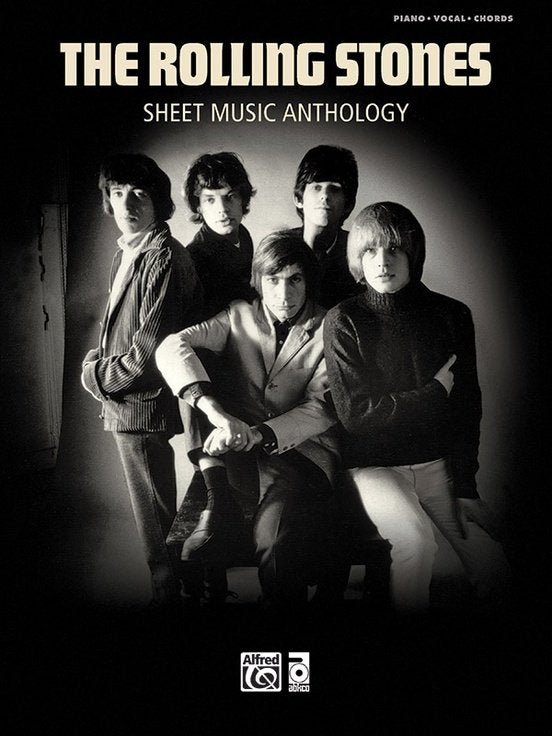 Rolling Stones Sheet Music Anthology Pvg