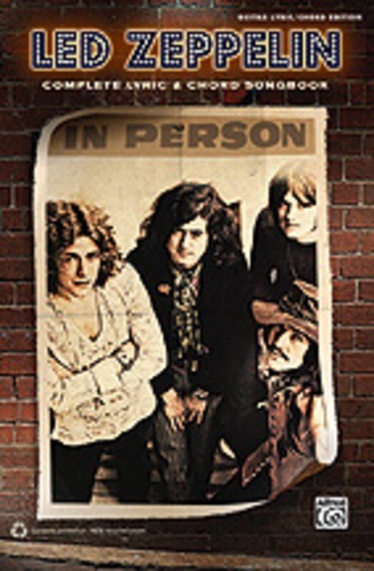 Led Zeppelin - Complete Lyric & Chord Songbook