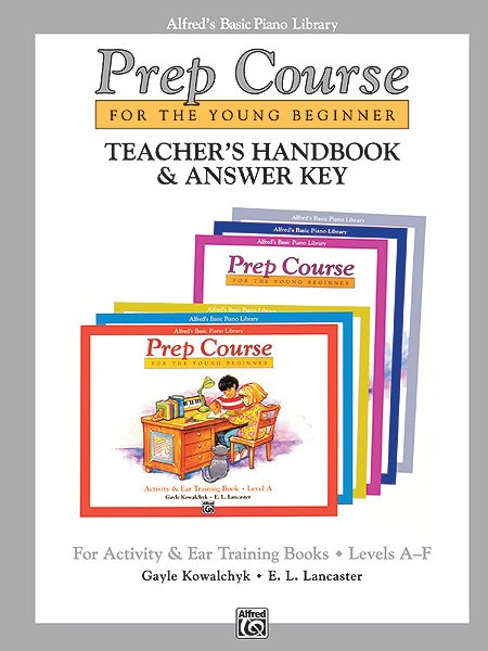 Abp Prep Course Activity & Ear Teacher Handbook Lev A-F