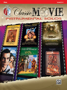 Classic Movie Instrumental Solos Flute Bk/ola