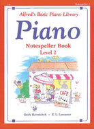 ABPL NOTESPELLER BOOK LEV 2