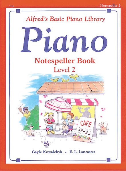 ABPL NOTESPELLER BOOK LEV 2