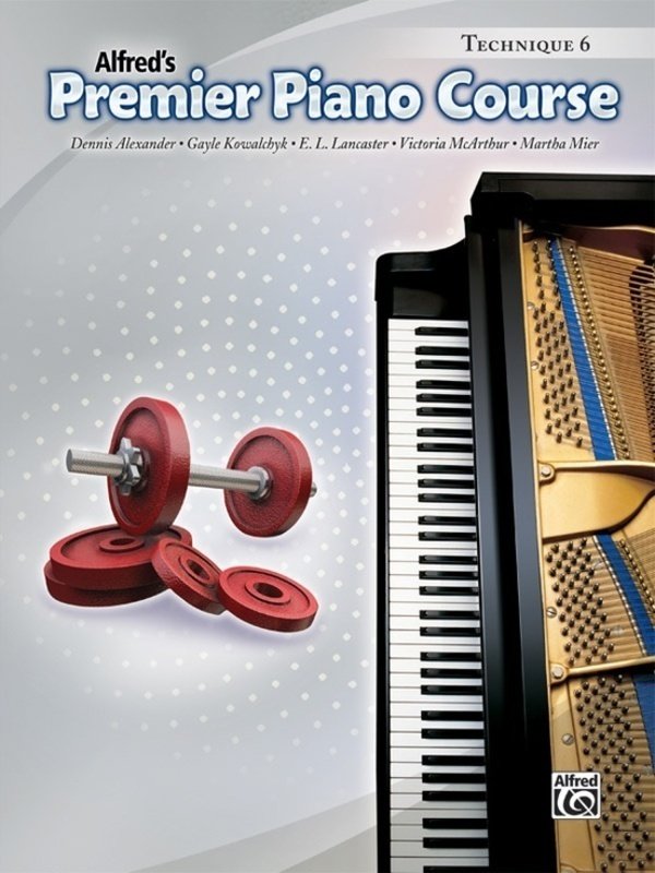 Premier Piano Course Technique 6