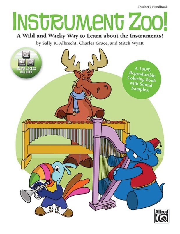 Instrument Zoo! Bk/cd