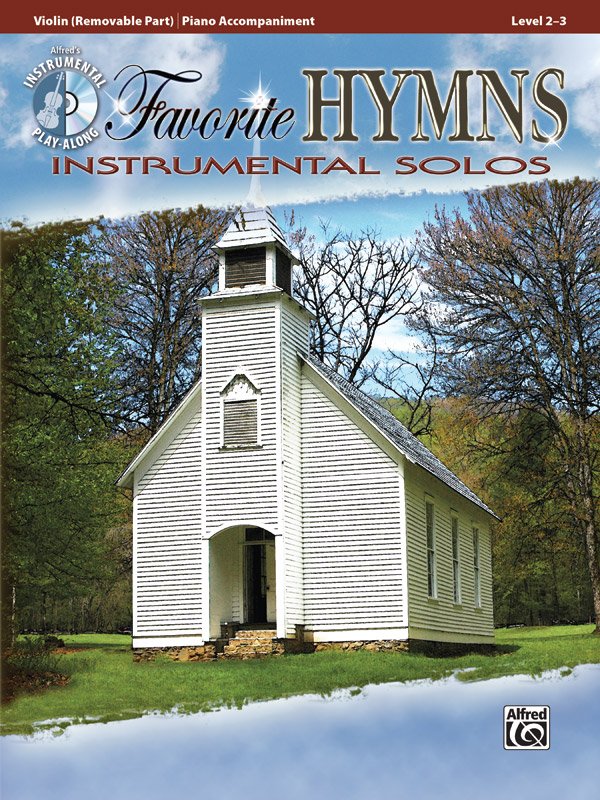 Favorite Hymns Instrumental Solos for Violin Bk/ola
