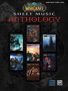 World of Warcraft Anthology Piano Solos/vocal
