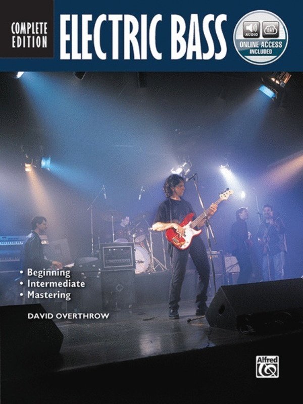 Electric Bass Method Complete Bk/cd