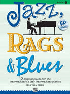 Jazz Rags & Blues Bk 3 Bk/cd