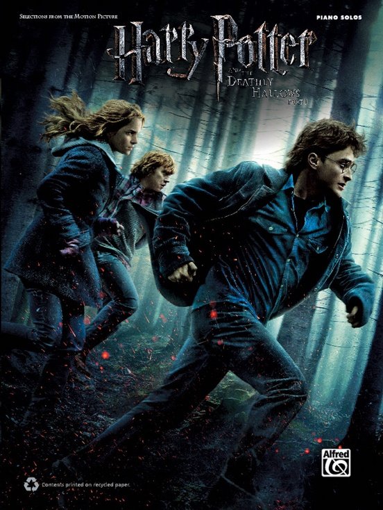 Harry Potter and the Deathly Hallows Pt 1 Piano Solo