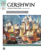 Gershwin - 3 Preludes for Piano Bk/cd
