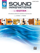 Sound Innovations for Guitar Bk 1 Bk/olm