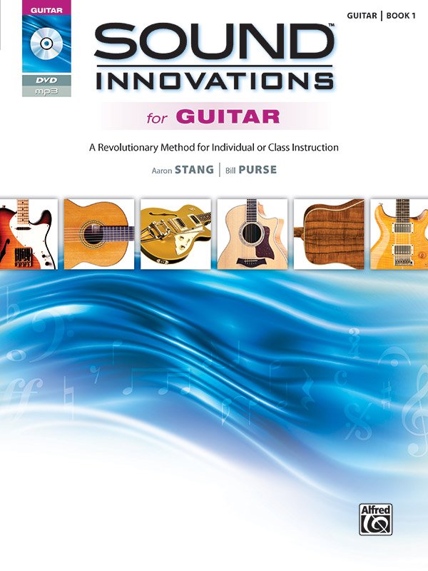 Sound Innovations for Guitar Bk 1 Bk/olm