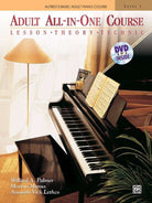 AB ADULT ALL IN ONE PIANO COURSE BK 1 BK/DVD