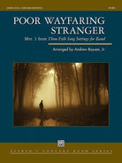 Poor Wayfaring Stranger Cb4 Sc/pts