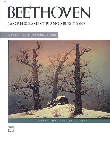 Beethoven - 16 Easiest Selections for Piano