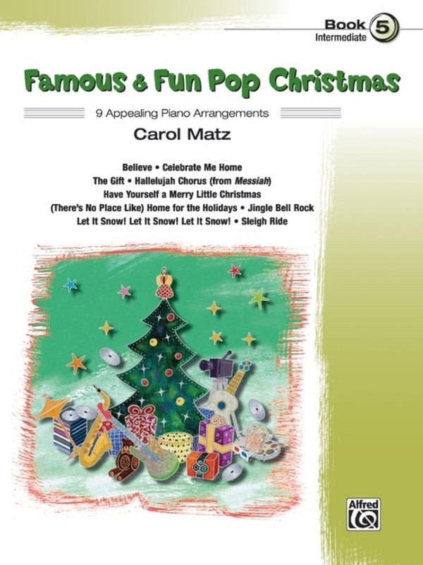 Famous & Fun Pop Christmas Bk 5
