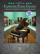 Exploring Piano Classics Repertoire Lev 5 Bk/cd