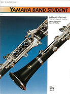 Yamaha Band Student Bk 1 Clarinet