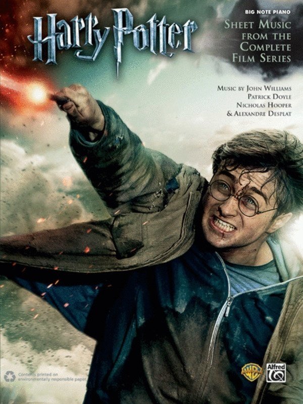 Harry Potter Music From Comp Film Ser Big Note