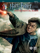 Harry Potter Instrumental Solos for Flute Bk/ola